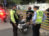 中山交警,护航市民出行无忧