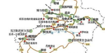 新疆地图,丝绸之路上的璀璨明珠，多元文化交融的地理奇观
